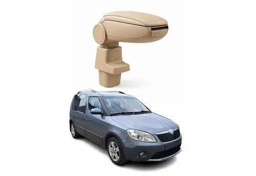 OMAC Armlehne Mittelarmlehne für Skoda Roomster 2006-2015 PU-Leder ABS Beige - Erleben Sie mehr Komfort mit unserer passgenauen Mittelarmlehne. Sie bietet nicht nur eine elegante Aufbewahrungslösung, sondern ist auch einfach zu installieren und verbessert das Fahrerlebnis auf langen Fahrten.