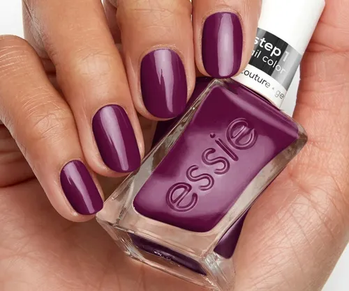 Essie Gel Couture, Nr. 186 paisley the way, Dunkelviolett, 13,5ml. NEU