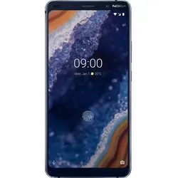 Nokia 9 Pure View DS 128GB blue - Verpackungsmangel - Handy ohne Vertrag: Nokia 9 PureView mit 12 MP Kamera und 5,99" P-OLED Display. Dual-SIM, IP67 wasserdicht und leistungsstark mit Android 9.0 für beste Performance.
