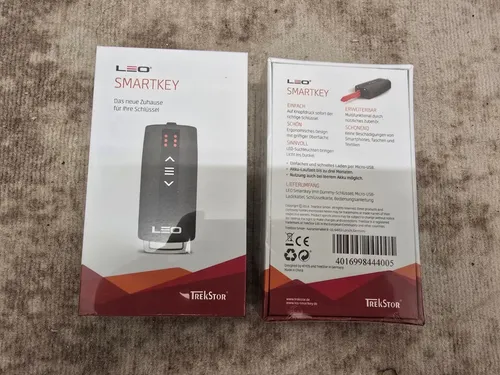 TrekStor Leo SmartKey Automatischer Schlüsselbund für bis zu 6 Schlüssel (44400)