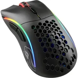Glorious Model D Wireless Gaming-Maus - Leicht & Stylisch - Mäuse mit nur 69 g, RGB-Beleuchtung und optischem Sensor mit 19k DPI. Ideal für Gamer, die Präzision und Stil vereinen möchten.