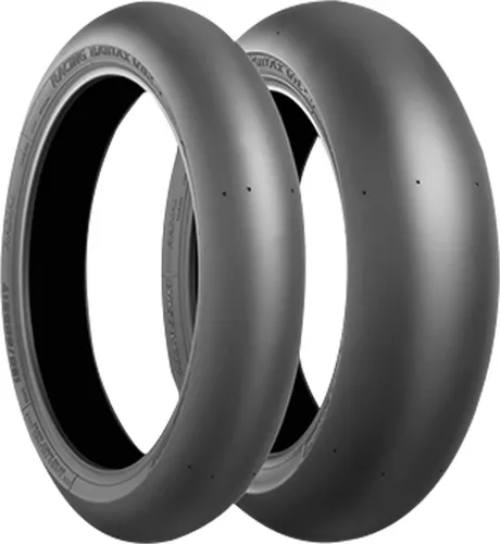 Bridgestone Racing Battlax V02 NHS (GP3) MEDIUM 90/580R17 - Motorradreifen für höchste Ansprüche, bietet optimalen Grip und Kontrolle auf der Rennstrecke.