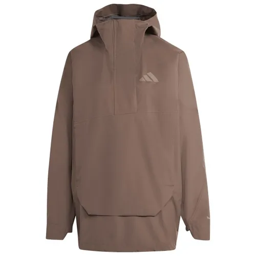adidas Terrex Damen XP 2.5L Anorak - Regenjacke Gr L braun - Leichter Hardshell-Anorak in Braun, Größe L. Mit Climaproof-Technologie, winddicht und wasserdicht, ideal für Outdoor-Aktivitäten. Entdecken Sie weitere adidas Terrex Produkte bei Bergfreunde.de!