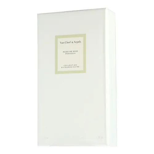Van Cleef & Arpels Collection Extraordinaire Musc de Soie Eau de Parfum Spray 75 ml - Eau de Parfum mit luxuriösem Duft, der die Sinne verzaubert und ein Gefühl von Eleganz und Raffinesse vermittelt.