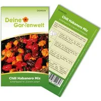 Deine Gartenwelt Chilli Habanero Mix Samen