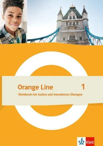 Orange Line 1: Workbook mit Audios und interaktiven Übungen Klasse 5 (Orange Line. Ausgabe ab 2022)