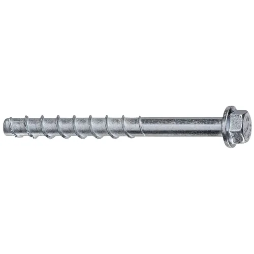 Fischer Betonschrauben UltraCut FBS II 65 55 35 US - 10 x 120mm, verzinkt, mit vormontierter Unterlegscheibe und ETA Zulassung für gerissenen Beton