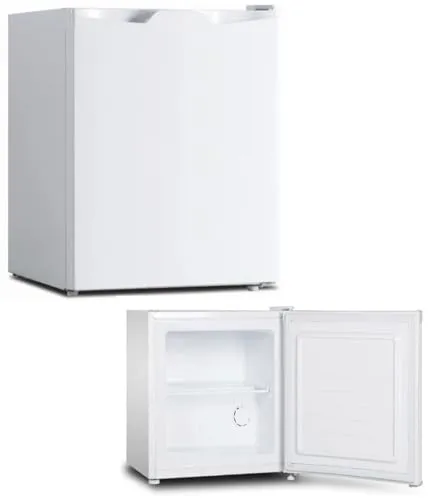 PKM Gefrierbox GB32E | 32 Liter | Energieeffizient & Leise - Tiefkühler mit 32 Litern Nutzinhalt und 4-Sterne-Gefrierfach, ideal für kleine Küchen und Büros. Mit nur 146 kWh Jahresverbrauch und leisen 39 dB(A) perfekt für Wohnräume.
