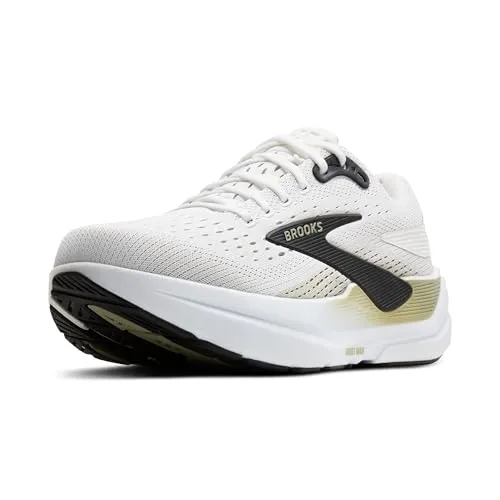 Brooks Ghost Max 3 Laufschuhe Herren – Maximaler Komfort und Dämpfung - Laufschuhe mit DNA LOFT v3 Dämpfung für hervorragende Stoßabsorption und GlideRoll™ Rocker für geschmeidiges Abrollen – ideal für orthopädische Bedürfnisse und ein angenehmes Laufgefühl.
