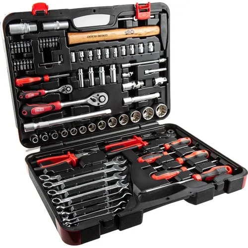 RS PRO 78pc 1/4" Dr & 1/2" socket set (78 Teile) (8296568)