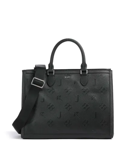 JOOP decoro stampa aurelia Handtasche - Elegante Damenhandtasche aus hochwertigem Polyurethan (PU), ideal für jeden Anlass. Maße: 36cm x 27,5cm x 17cm, in klassischem Schwarz.