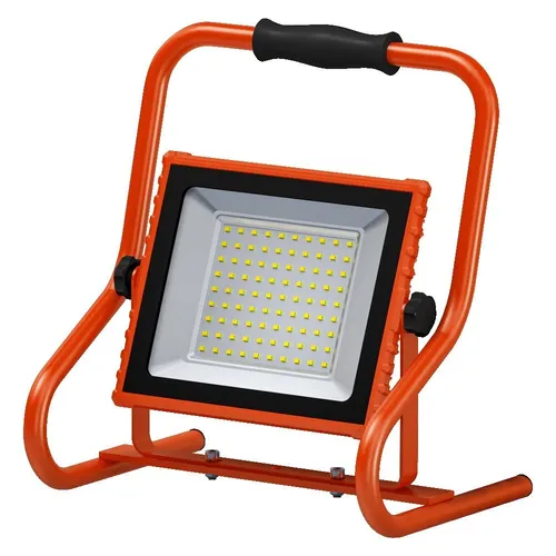 LEDVANCE Worklight - 10W LED Akku-Strahler - Wegeleuchten mit 800 Lumen, schwenkbarem Leuchtkopf und 25.000 Std. Lebensdauer für kabelloses Arbeiten, energieeffizient und ideal für Baustellen oder Werkstätten.