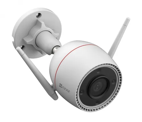 EZVIZ H3c 2K+ Bullet IP-Sicherheitskamera - Überwachungskamera für Außenbereiche mit 2K+ Auflösung, Nachtsicht bis 30 m und IP67 Schutz. Ideal für zuverlässige Sicherheit rund um Ihr Zuhause.