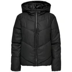 JdY Damen JDYARNHEM Water REP Short Puffa Jacke - Funktionsjacke für alle Jahreszeiten, wasserabweisend mit komfortabler Polyester-Innenausstattung und praktischer Kapuze.