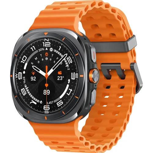 Samsung Galaxy Watch Ultra L705 (2025) – Titan Grau, 47mm, LTE - Entdecken Sie die Samsung Galaxy Watch Ultra L705 (2025) in Titan Grau. Leistungsstarke Smartwatch mit LTE, 1,5" Super-AMOLED-Display und robustem Gehäuse – ideal für Sportler und Technikliebhaber.