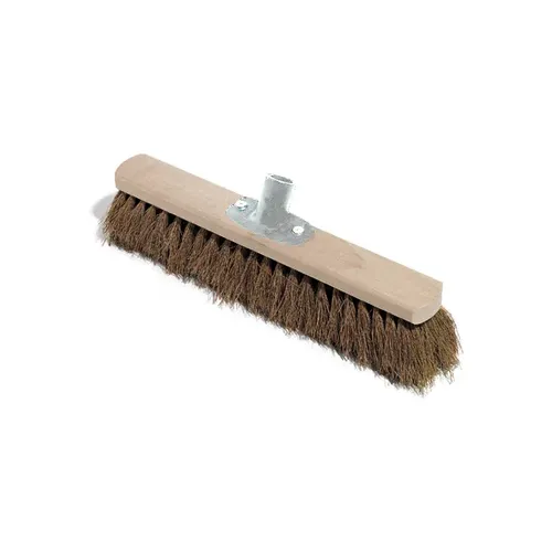 Saalbesen Sorex Kokos 80 cm Kehrbesen mit Stielhalter Power Stick