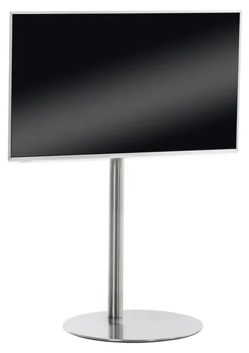 CLP TV-Ständer I Universelle Fernseher-Halterung - TV-Möbel mit modernem Design, ideal für Wohnzimmer oder Büro, bietet vielseitige Aufstellmöglichkeiten für Fernseher und Computer-Monitore.