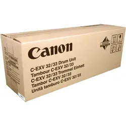 Canon Trommel 2772B003 C-EXV32/33 schwarz – Hochleistungsdruck - Sonstiges Druckerzubehör mit einer Kapazität von ca. 169.000 A4-Seiten, ideal für hochwertige Druckergebnisse in Büros.