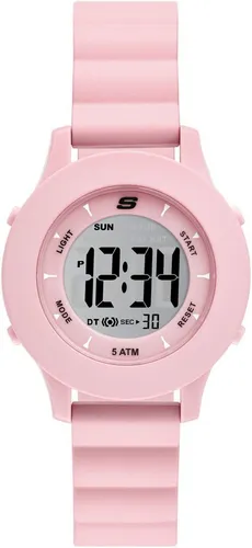 Skechers Chronograph ROSENCRANS SR6332, Quarzuhr, Armbanduhr, Kinder, Jugendliche, digital, Silikonarmband