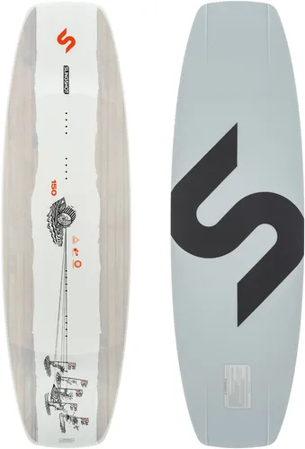 SLINGSHOT FRIEND-SHIP Wakeboard 2026 - 138 - Das FRIEND-SHIP Wakeboard 2026 - 138 überzeugt mit schnellem Fahrverhalten und vielseitigem Flex-Muster. Ideal für Jibbing und Sprünge, ausgestattet mit hochwertigen Designmerkmalen für besten Grip und Stabilität.