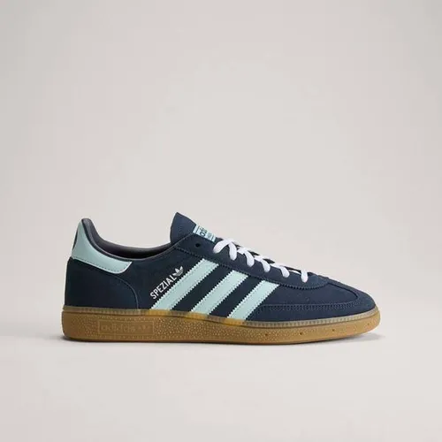 adidas Originals DEUTSCHLAND HANDBALL SPEZIAL SCHUH 38 EU - Stylischer Handballschuh für den Alltag in Collegiate Navy. Ideal für modebewusste Träger, die Komfort und Stil kombinieren möchten.
