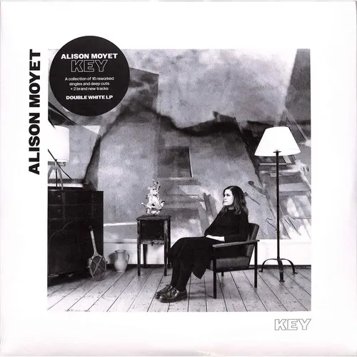 Alison Moyet / KEY (WHITE 2LP) / Cooking Vinyl / 05262691 / Coloured 2x12 Inch