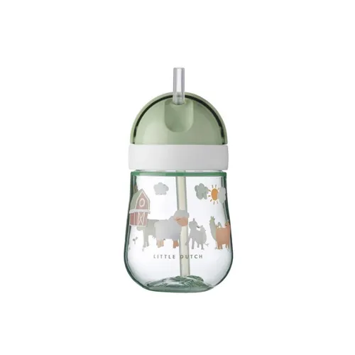Mepal Strohalmbecher MIO 300 ml "little farm"