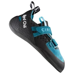 Red Chili Circuit II Kletterschuhe Größe 45.5, blau - Kletterschuhe für Komfort an langen Klettertagen, atmungsaktive Materialien und angenehmer Sitz am Fuß, ideal für anspruchsvolle Kletterer.