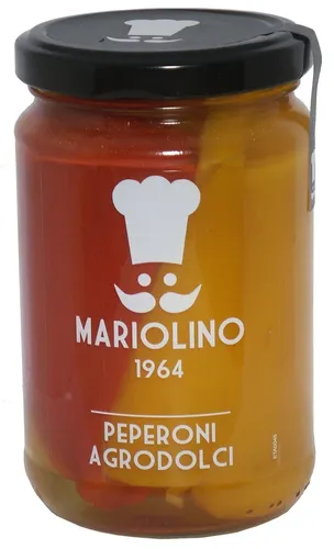 Pfefferoni süsssauer 314 ml. - Mariolino