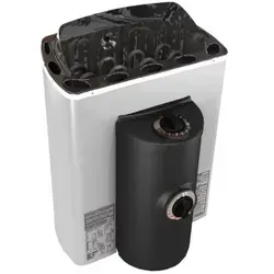 SAWO Saunaofen MINI CORNER 3,6 kW mit integrierter Steuerung