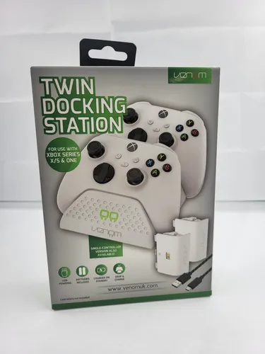 VENOM VS2871 White Twin Docking Station für Xbox Series S/X & One _0,4_5