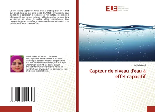 Capteur de niveau d'eau à effet capacitif Ibtihel Gasmi