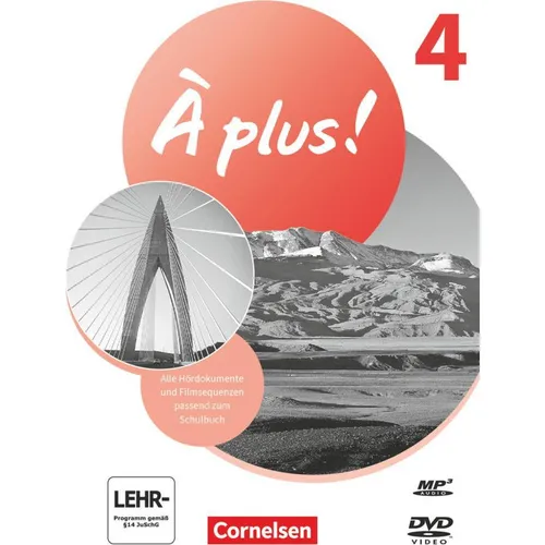 Cornelsen À plus! 1+2.FS'20 4 CDs+DVD (Französisch, 2023) (40695330)
