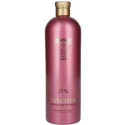 Tatratea 37 Hibiscus & Red Tea Liqueur - Tees: Einzigartige Kombination aus Hibiskusblüten und rotem Tee, perfekt für besondere Anlässe oder zum Genießen. Jetzt bei mySpirits bestellen!