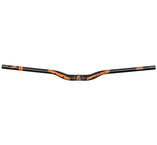 SPANK Unisex Spike 800 Race Vibrocore Rise 30 MTB Lenker, Schwarz, 800mm - Fahrradlenker mit hochwertiger Konstruktion, Vibrocore Schaumstoff für mehr Komfort und interne CNC-Bearbeitung für maximale Stabilität.