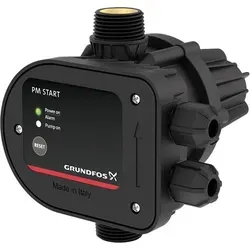 Grundfos PM Start Druckmanager für SQ Pumpen - Automatische Pumpensteuerung für Wasserversorgung, schützt vor Trockenlauf und startet bei 1,5 bar. Ideal für effiziente Wasserförderung.