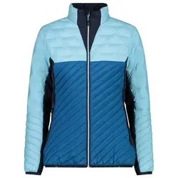 Cmp 33z2556 Jacke Blau L Frau - Funktionsjacke mit Primaloft Black Thermoplume-Fütterung aus 100% recyceltem Polyester, wasserabweisend und ideal für hochintensive Outdoor-Aktivitäten.