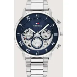 Tommy Hilfiger Legend 1710569 Herrenuhr - Elegante Multifunktionsuhr in Blau - Herrenuhren mit elegantem Design und präzisem Quarzwerk, 50m wasserdicht, ideal für Alltag und besondere Anlässe.