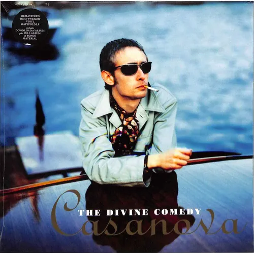 The Divine Comedy / CASANOVA (LP+MP3) / PIAS-DIVINE COMEDY RECORDS / 39148091 /
