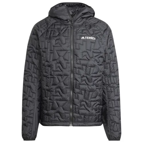 adidas Terrex Xperior Primaloft Jacke für Herren - Herren Isolationsjacke für Skitouren und Freeskiing, wasserabweisend und mit PrimaLoft-Isolation für warmen Tragekomfort, auch bei Nässe. Hergestellt aus 100 % recycelten Materialien.