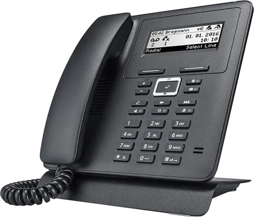 Telekom 40318824 Systemtelefon IP 630 schwarz