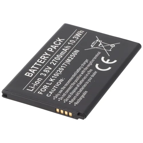 AccuCell Akku passend für den LG BL-46G1F Akku EAC63360001, LG Grace, K10 (2017), K10 (2017) M250N, K121K, K121L, K121S, K20 Plus