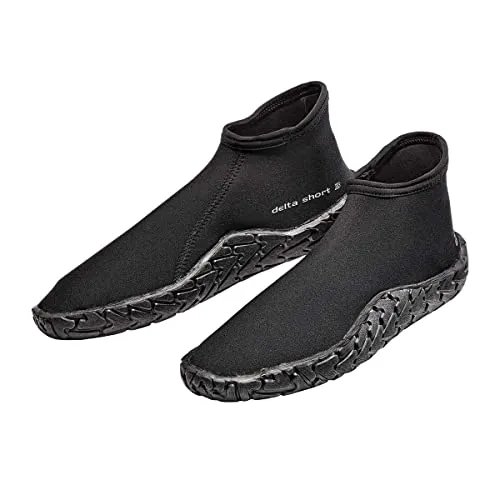 SCUBAPRO Heavy Duty Boot 6,5mm Größe 37-38 - Herren-Stiefel mit 6,5 mm dicker Sohle, rutschfest und scheuerfrei, ideal für Taucher mit hohem Komfort und optimalem Halt.