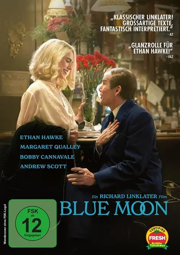 Vorbestellung: Blue Moon (Ethan Hawke, Margaret Qualley) # DVD-NEU