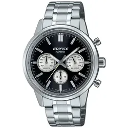 Casio Edifice Chronograph Herrenuhr Stahl/Schwarz EFR-575D-1AEF