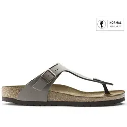 BIRKENSTOCK Zehentrenner Gizeh in Braun, Größe 38 - Sandalen mit anatomisch geformtem Fußbett für optimalen Tragekomfort. Ideal für entspannte Sommertage und in der Farbe Braun erhältlich.