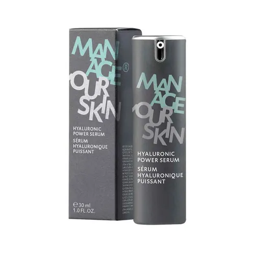Dr. Spiller Hyaluronic Power Serum - Tagespflege für intensive Feuchtigkeit und Anti-Aging-Effekte, glättet Falten und revitalisiert die Haut mit innovativen Wirkstoffen.