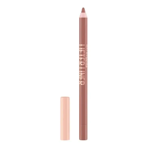 Maybelline New York Lifter Liner Lipliner für volle & pralle Lippen mit Lifting-Effekt, Cremiger Lippenkonturenstift mit Hyaluronsäure, Nr. 05 On It, 1,3g