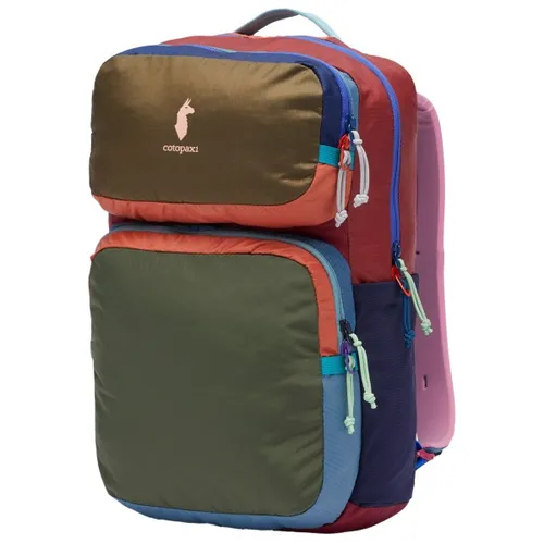 Cotopaxi Rucksack Del Dia Tasra - Bunt, onesize - Daypack mit einzigartiger Del Día Farbgebung, gepolstertem Laptopfach für bis zu 15'' und vielseitigen Organisationsmöglichkeiten für den Büroalltag.