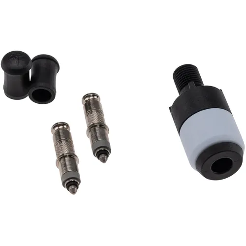 SKS Umrüst-Set DV CLIK Valve TEC-Adapter für Pumpenköpfe #3545 - Ventiladapter für Pumpen, ermöglicht eine einfache Umrüstung auf Dunlop/Blitz Ventile und sorgt für flexibles Pumpen.
